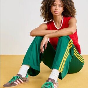 adidas brown velvet sneakers.